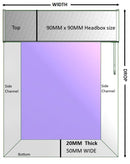 Full Blockout Cassette Roller Blind
