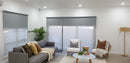 Premium Dual Double Roller Blinds from Online Blinds 4U in Australia – featuring a stylish combination of light-filtering and blockout fabrics for versatile light control and privacy in modern Australian homes.