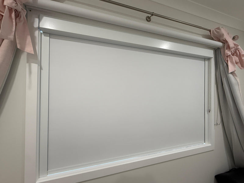 Full Blockout Cassette Roller Blind