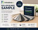 Get Your Roller Blind Samples Australia | OnlineBlinds4U