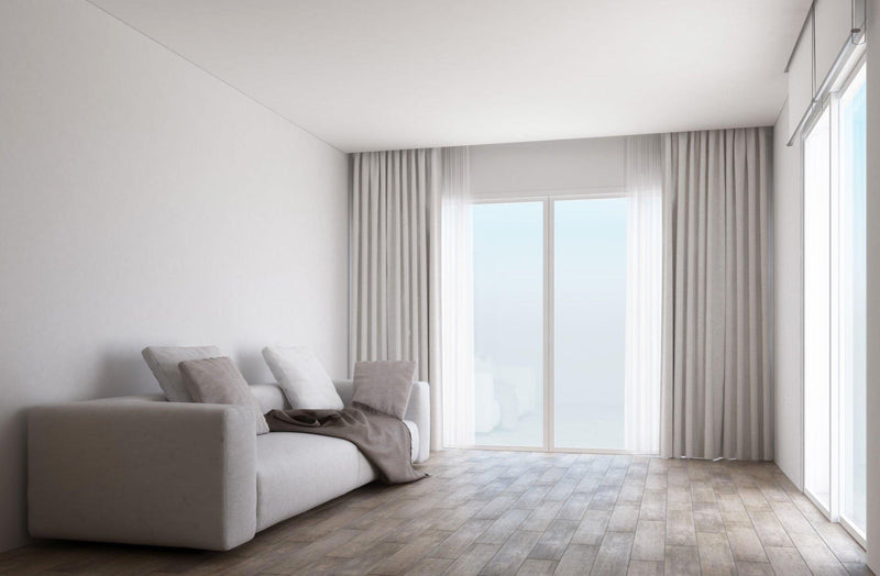 Double Curtains